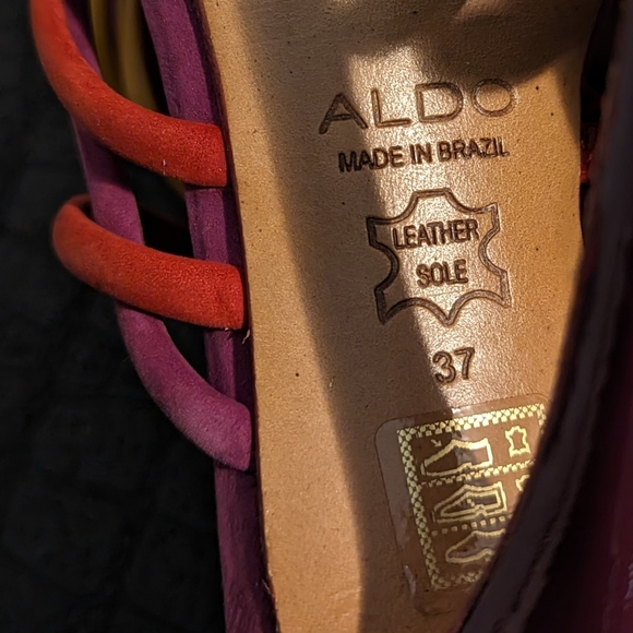 ALDO | strappy platform stilettos - Picture 10 of 10